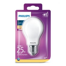 LED Izzó Philips E27/2,2W/230V 2700K