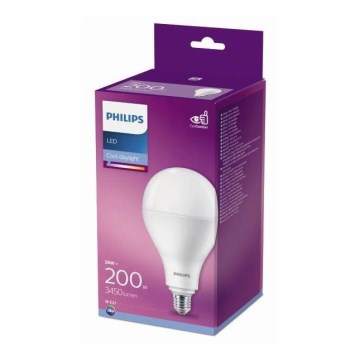 LED Izzó Philips E27/28W/230V 6500K