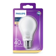LED Izzó Philips E27/4,5W/230V 2700K