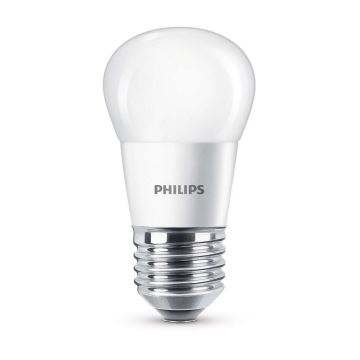 LED Izzó Philips E27/5,5W/230V 2700K