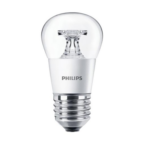 LED Izzó Philips E27/5,5W/230V - CorePro LEDluster