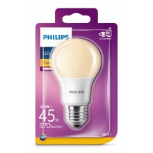 LED Izzó Philips E27/8,5W/230V 2000K