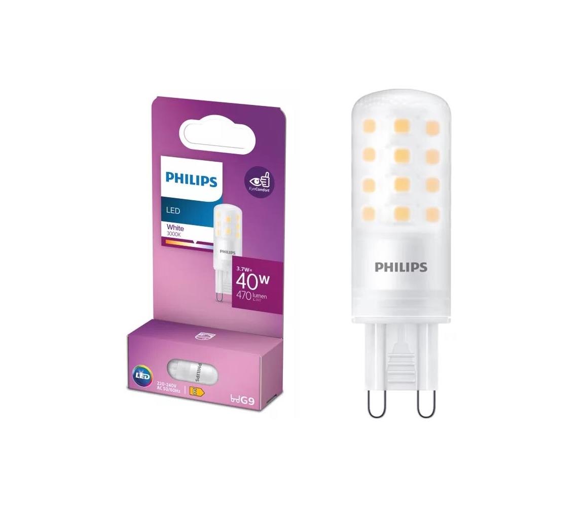 LED Izzó Philips G9/3,7W/230V 3000K 8720169301719