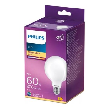 LED Izzó Philips G93 E27/7W/230V 2700K