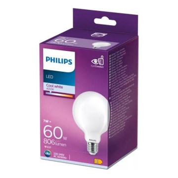 LED Izzó Philips G93 E27/7W/230V 4000K
