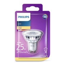 LED Izzó Philips GU10/3,1W/230V 2700K