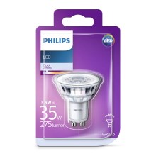 LED Izzó Philips GU10/3,5W/230V 4000K