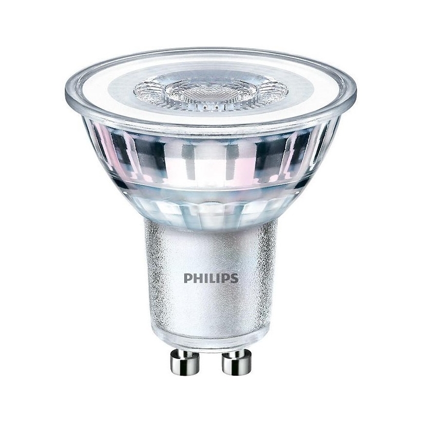 LED Izzó Philips GU10/4,6W/230V 2700K
