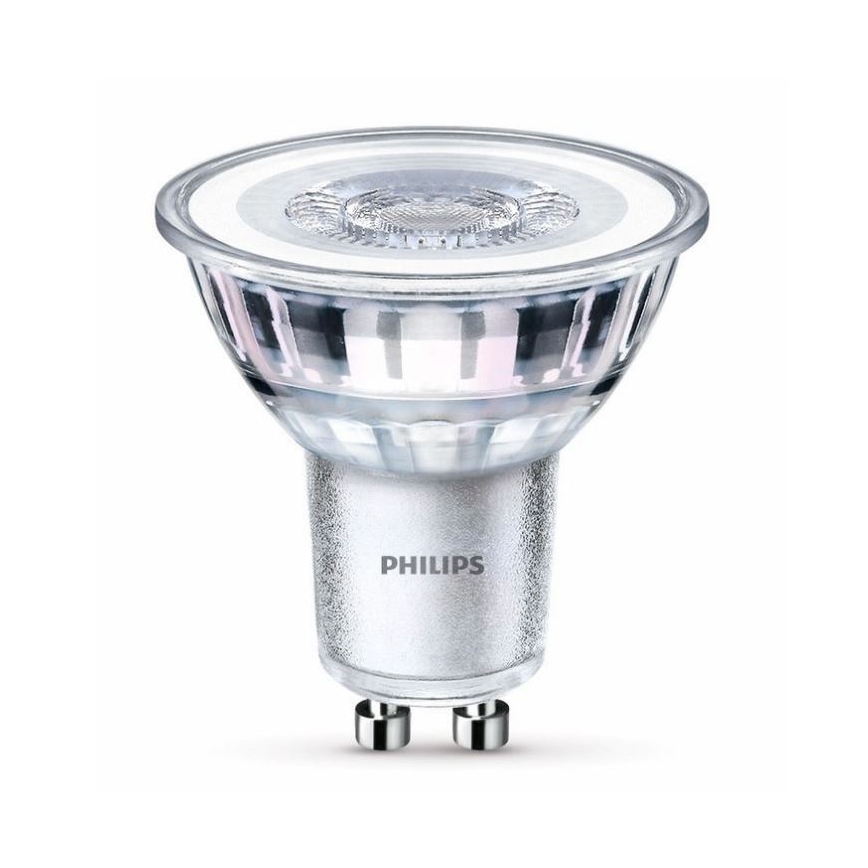 LED Izzó Philips GU10/4,6W/230V 2700K