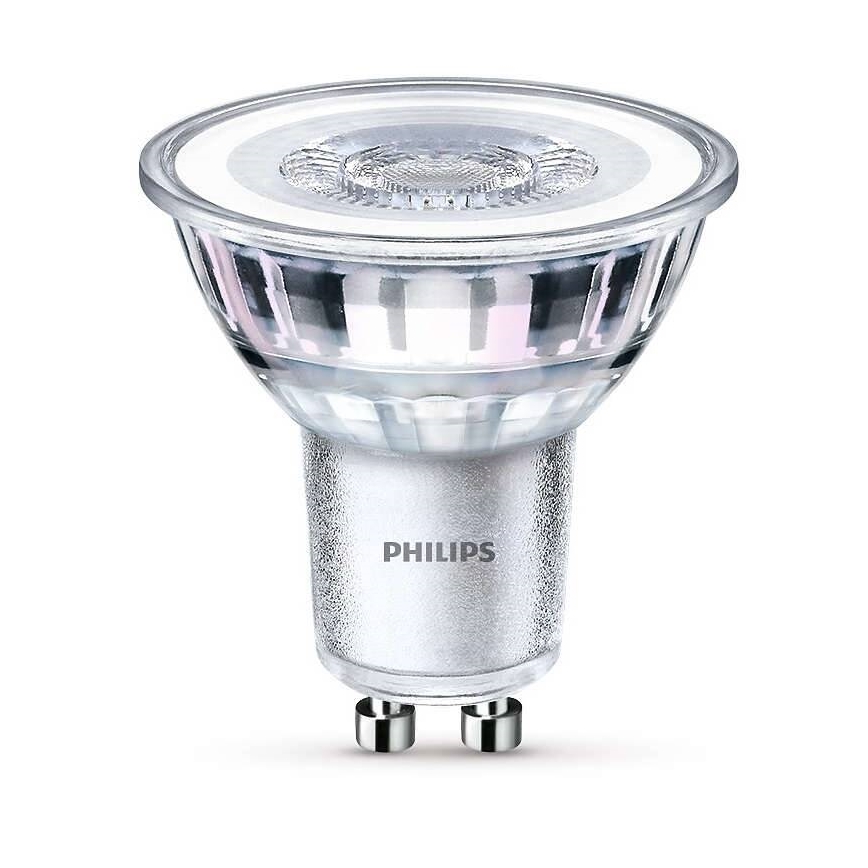 LED Izzó Philips GU10/4,6W/230V 4000K