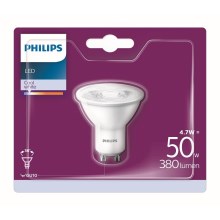 LED Izzó Philips GU10/4,7W/230V