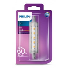 LED Izzó Philips LINEAR  R7s/6,5W/230V 3000K 118mm
