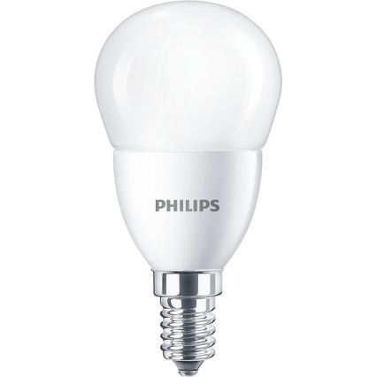 LED Izzó Philips P48 E14/7W/230V 2700K