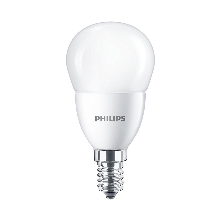LED Izzó Philips P48 E14/7W/230V 2700K