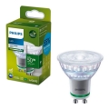 LED Izzó Philips PAR16 GU10/2,1W/230V 4000K