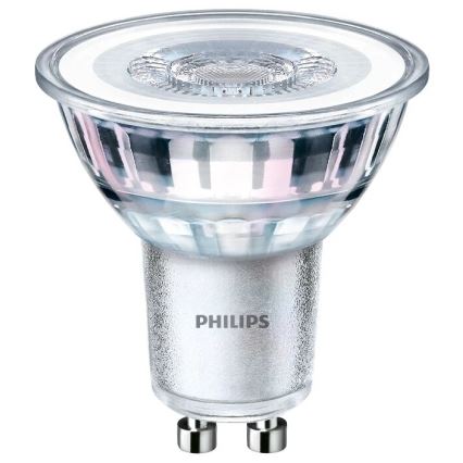LED Izzó Philips PAR16 GU10/3,5W/230V 3000K