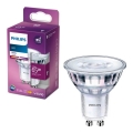 LED Izzó Philips PAR16 GU10/4,9W/230V 3000K
