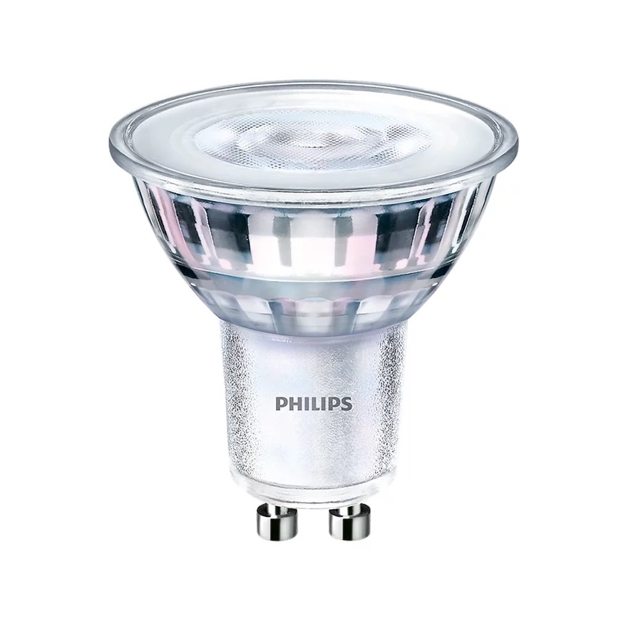 LED Izzó Philips PAR16 GU10/4,9W/230V 3000K
