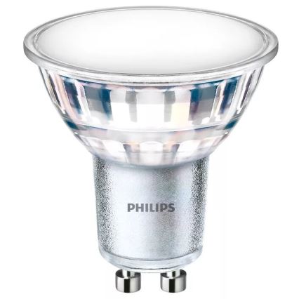 LED Izzó Philips PAR16 GU10/4,9W/230V 3000K