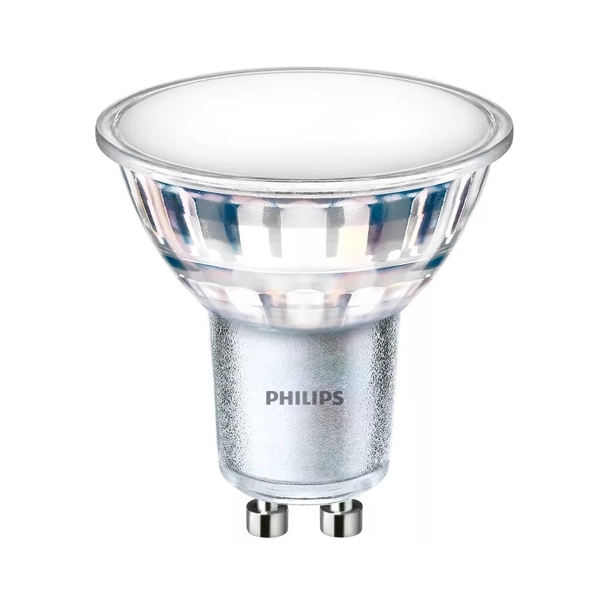 LED Izzó Philips PAR16 GU10/4,9W/230V 3000K