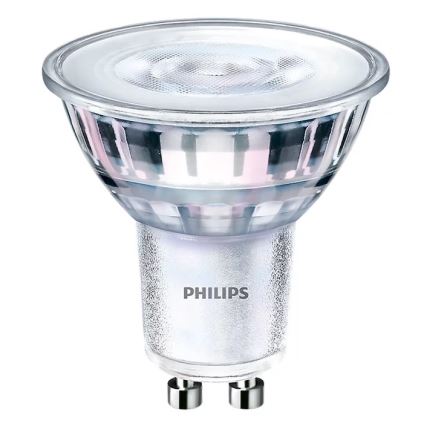 LED Izzó Philips PAR16 GU10/4,9W/230V 4000K
