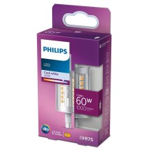 LED Izzó Philips R7s/7,5W/230V 4000K 78 mm