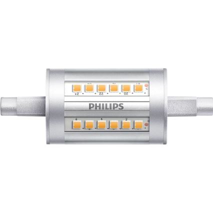 LED Izzó Philips R7s/7,5W/230V 4000K 78 mm