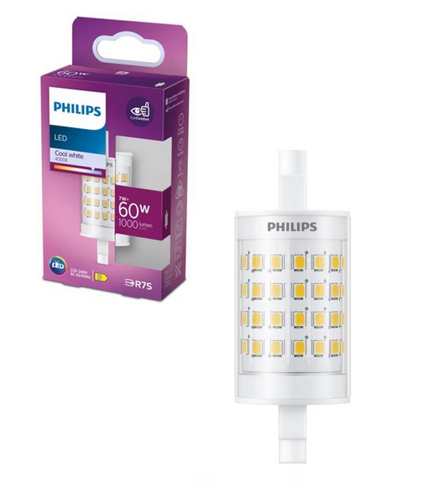 LED izzó Philips R7s/7W/230V 4000K 78 mm