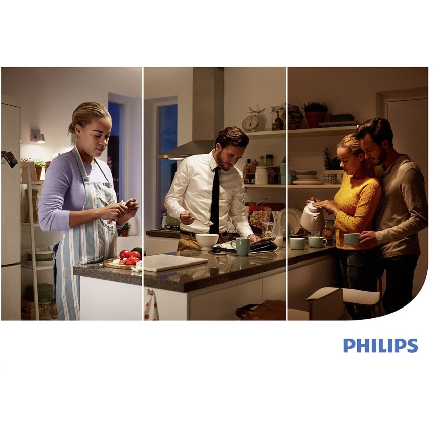 LED Izzó Philips SCENE SWITCH GU10/5W/230V 2200K-2700K