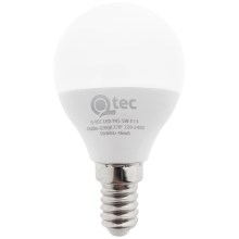 LED Izzó Qtec P45 E14/5W/230V 4200K
