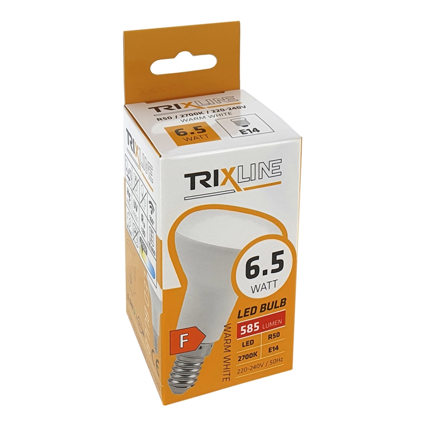 LED Izzó R50 E14/6,5W/230V 2700K