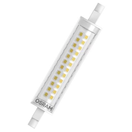 LED Izzó R7s/12W/230V 2700K 118 mm - Osram