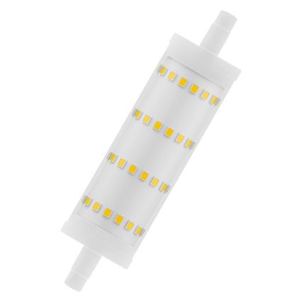 LED izzó R7s/13W/230V 2700K 118 mm