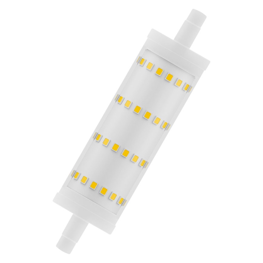LED izzó R7s/13W/230V 2700K 118 mm