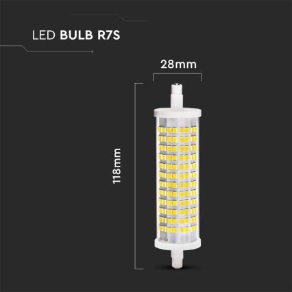 LED Izzó R7s/18W/230V 4000K 118mm