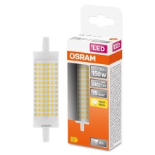 LED Izzó R7s/19W/230V 2700K 118 mm - Osram