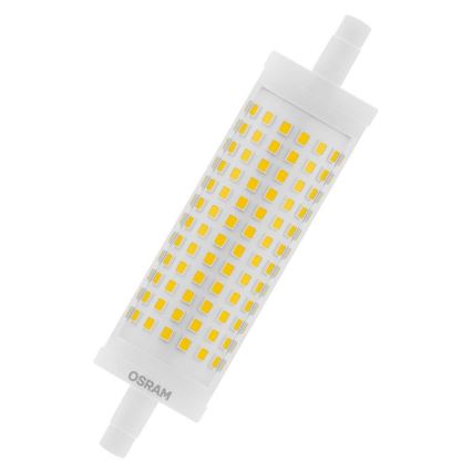 LED Izzó R7s/19W/230V 2700K 118 mm - Osram