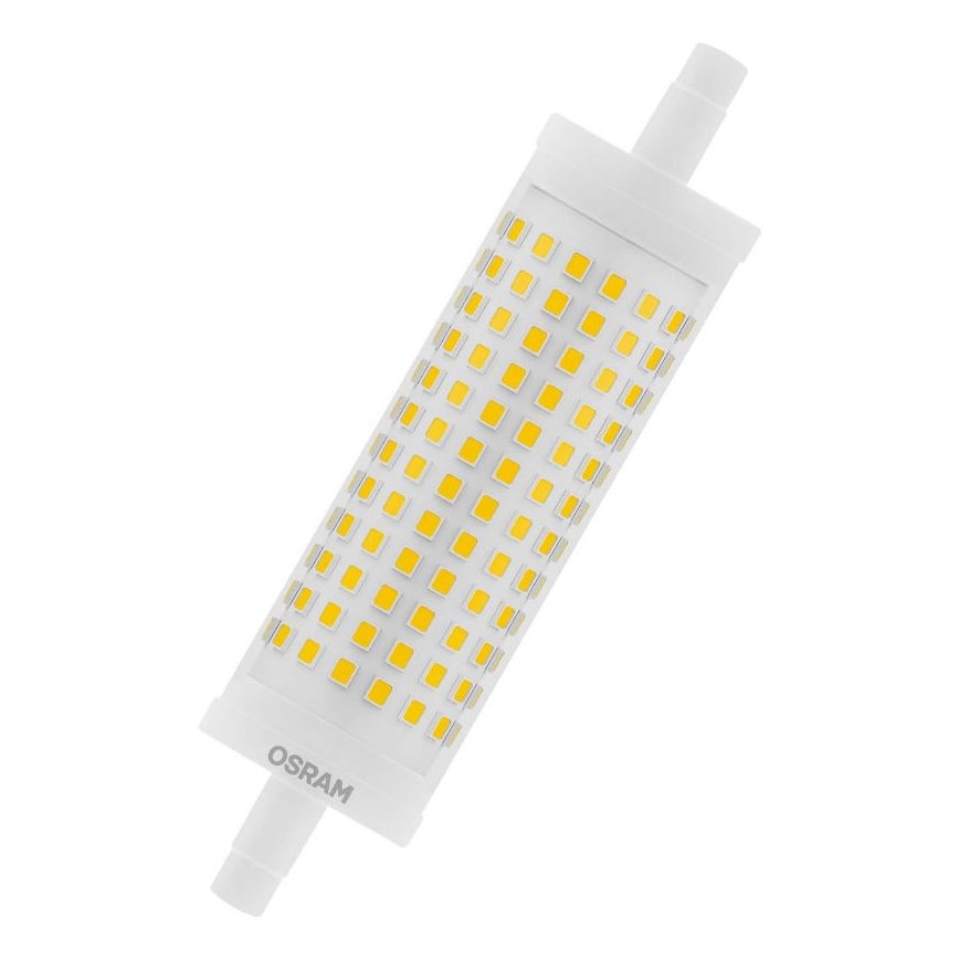 LED Izzó R7s/19W/230V 2700K 118 mm - Osram