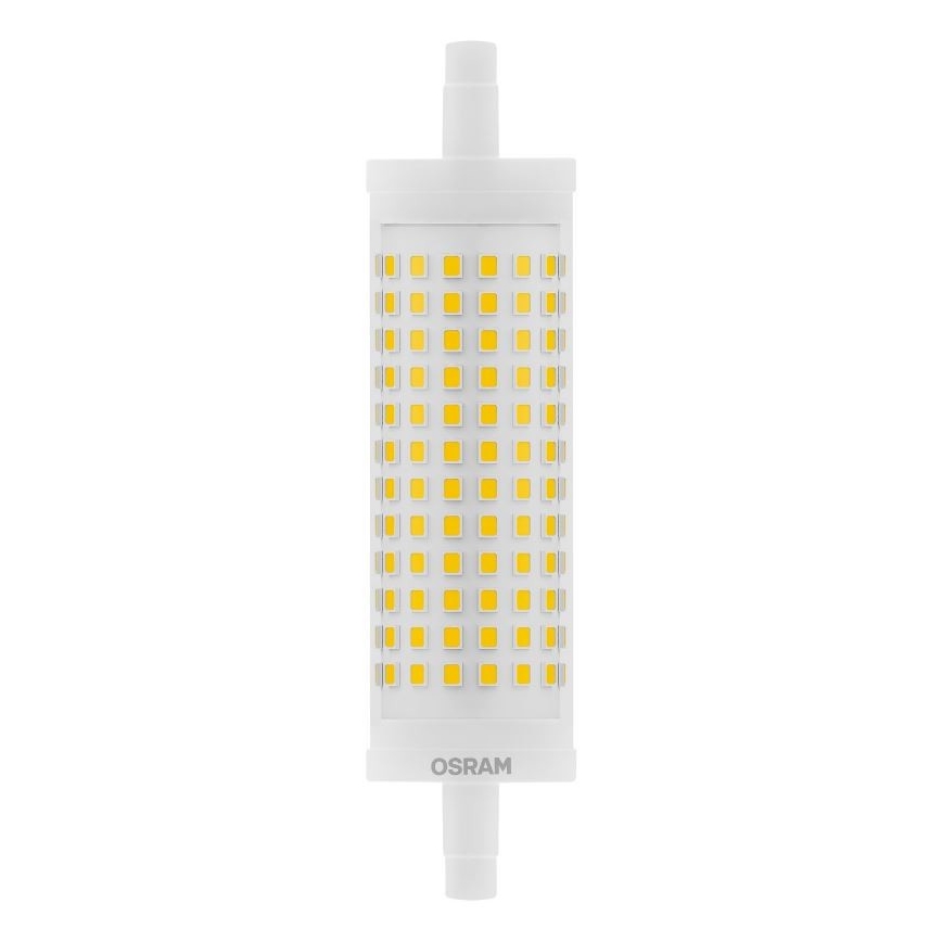 LED Izzó R7s/19W/230V 2700K 118 mm - Osram