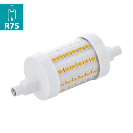 LED Izzó R7S/7W/230V 2700K 78 mm - Eglo 11829
