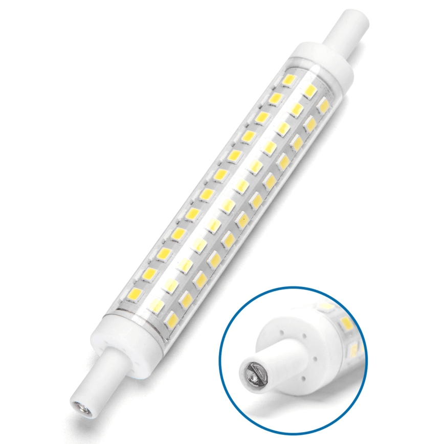 LED izzó R7S/9W/230V 6500K - Aigostar