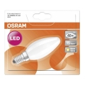 LED Izzó RETROFIT B40 E14/4W/230V 2700K - Osram