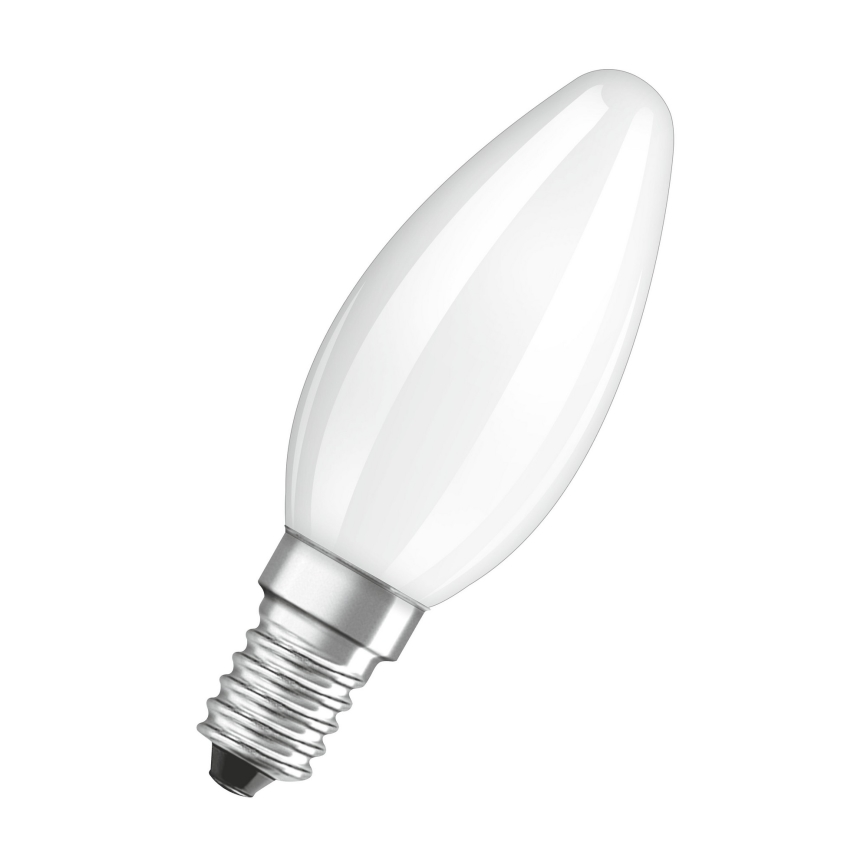 LED Izzó RETROFIT B40 E14/4W/230V 2700K - Osram