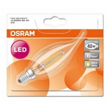 LED Izzó RETROFIT E14/4W/230V 2700K - Osram