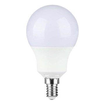 LED Izzó SAMSUNG CHIP A60 E14/8,5W/230V 3000K