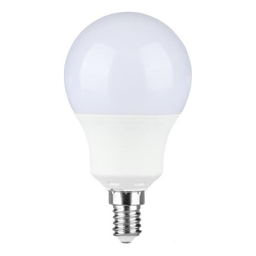 LED Izzó SAMSUNG CHIP A60 E14/8,5W/230V 4000K