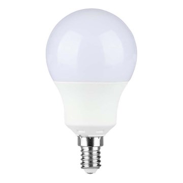 LED Izzó SAMSUNG CHIP A60 E14/8,5W/230V 6500K