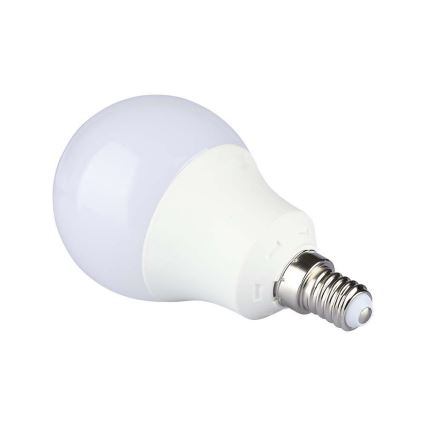 LED Izzó SAMSUNG CHIP A60 E14/8,5W/230V 6500K