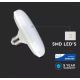 LED Izzó SAMSUNG CHIP E27/24W/230V 6400K