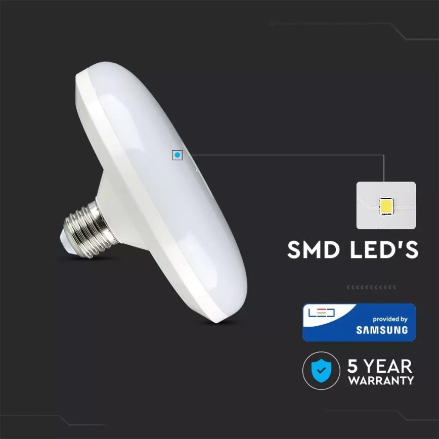 LED Izzó SAMSUNG CHIP E27/36W/230V 3000K